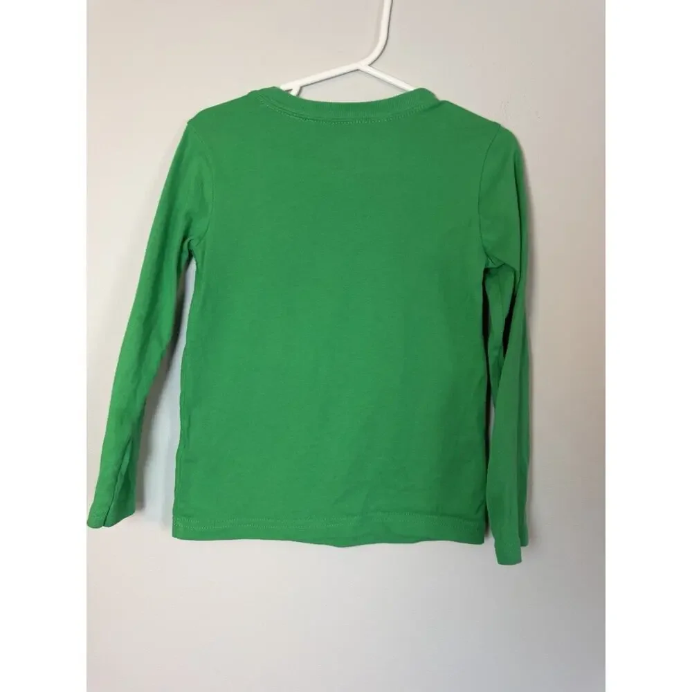 St. Patrick's Day Long Sleeve Tshirt By Carters Sz 3T